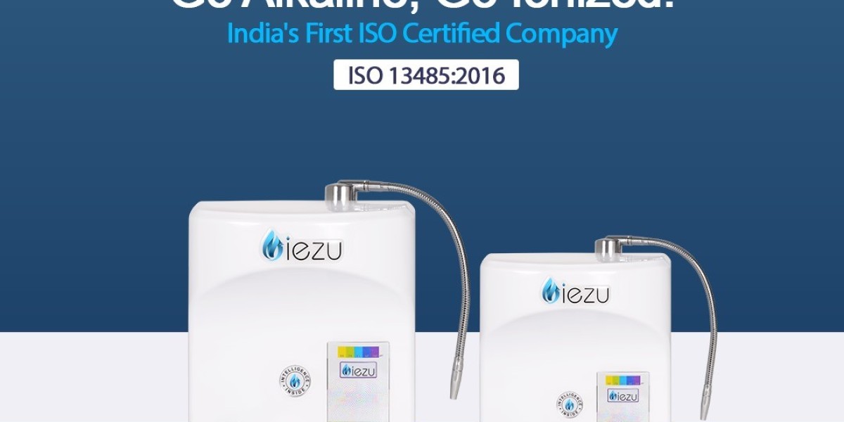 Miezu's Platinum Plus Alkaline Water Ionizer in India