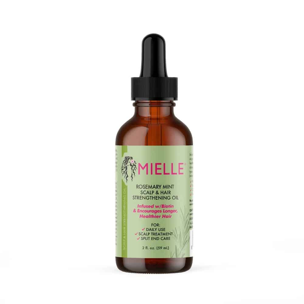 Mielle - Rosemary Mint Scalp & Hair Strengthening Oil 59ml - Cosmetology.ae
