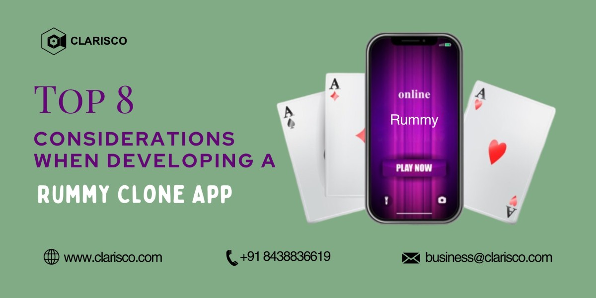 Top 8 Considerations When Developing a Rummy Clone App