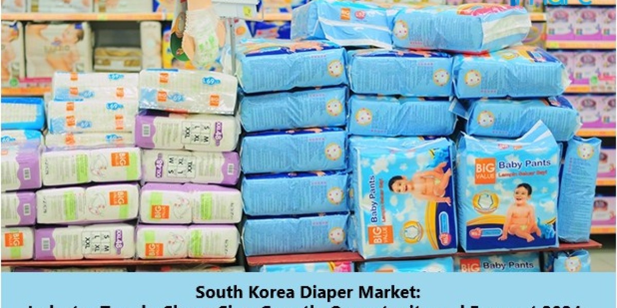 South Korea Diaper Market 2024-32 | Size, Share, Trends, Demand and Forecast
