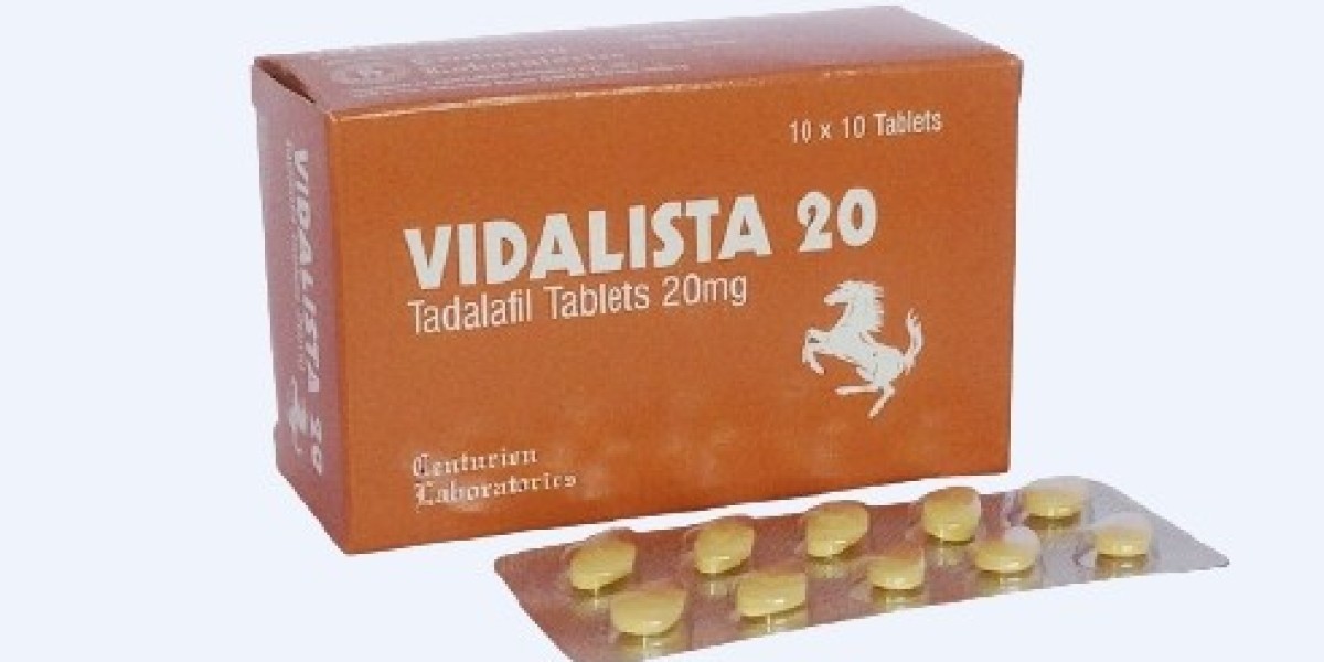 Create More Passions In Your Love Life Again With Vidalista 20 mg