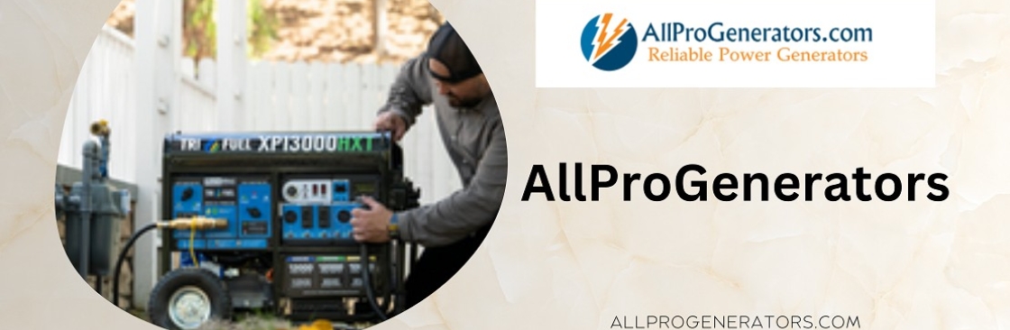 Allpro generators Cover Image