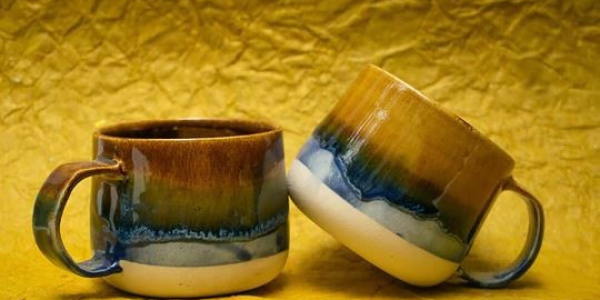 Buy Online Handmade Ceramic Coffee Mug At Earthan