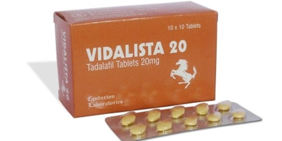 Effective Vidalista 20 for Erectile Dysfunction - Impotency in Men