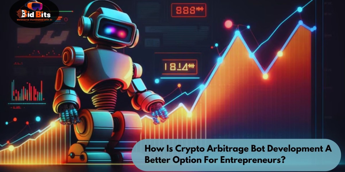 How Is Crypto Arbitrage Bot Development A Better Option For Entrepreneurs?