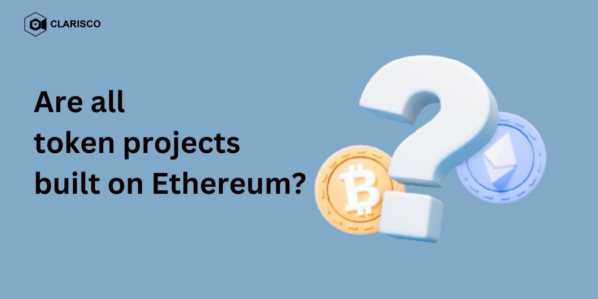 Are all token projects built on Ethereum?