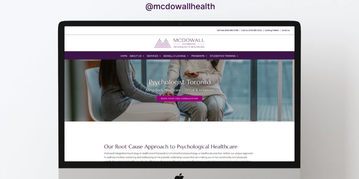 Psychotherapy Toronto - McDowall Healthcare