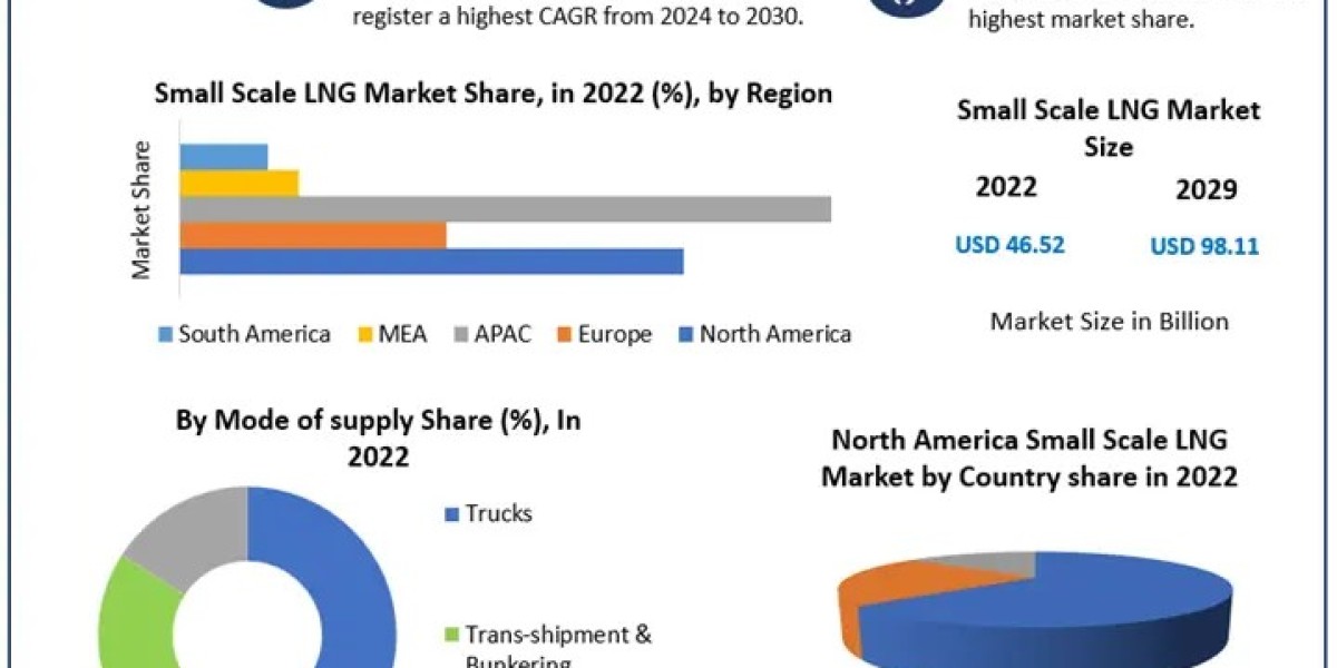 Exploring the Small Scale LNG Market Trends: 2023-2029 Forecast