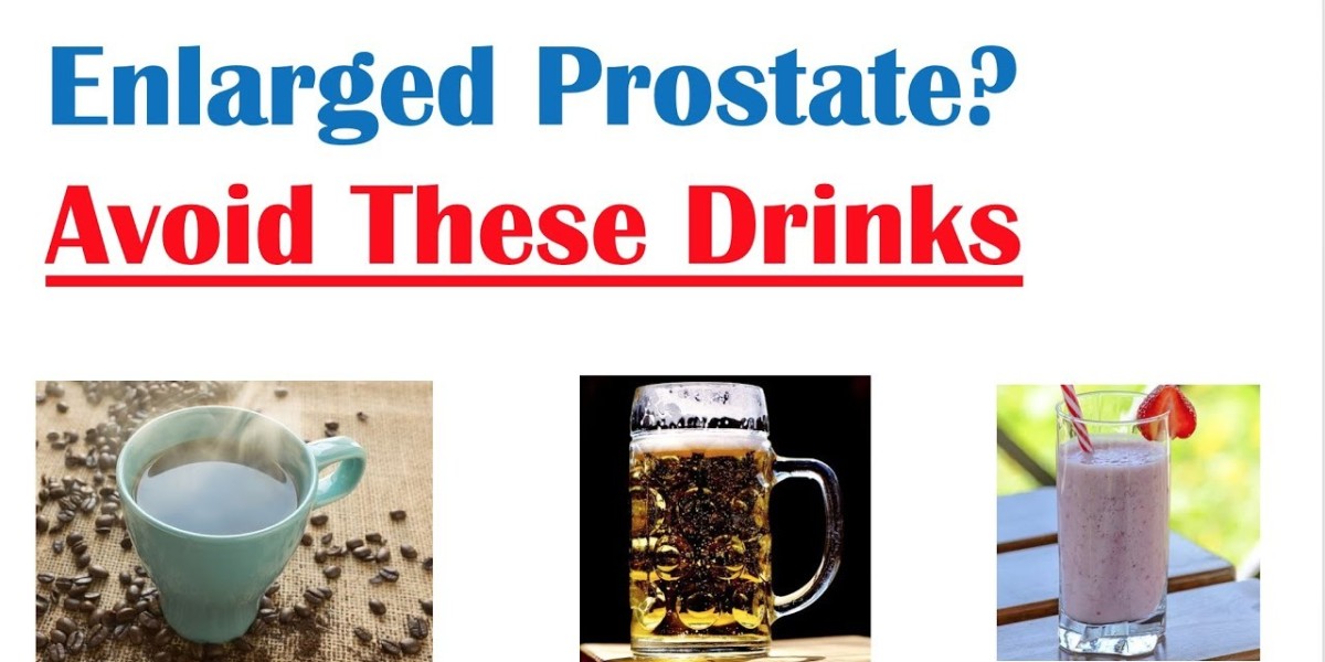 What to Skip: Drinks That Aggravate an Enlarged Prostate