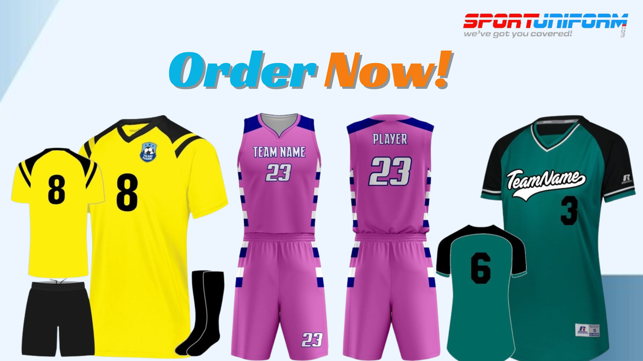 Exploring Versatile Uniforms for All Sports | Sportuniform