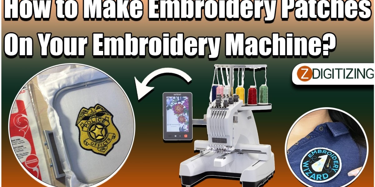 How to Make Embroidery Patches on Your Embroidery Machine