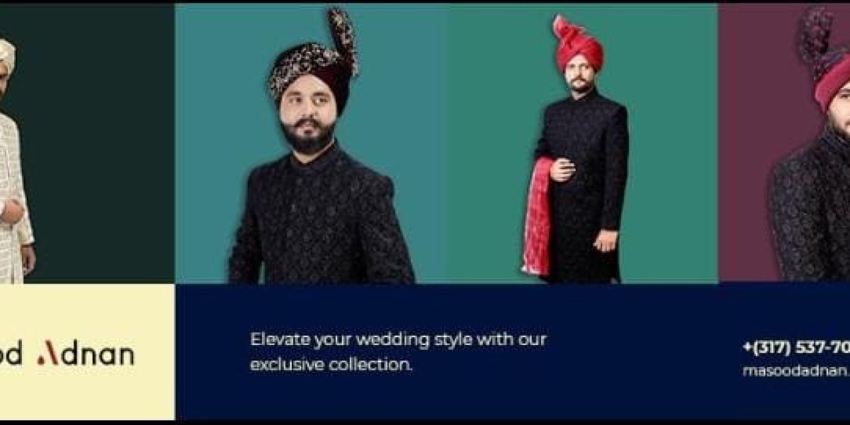 Top Ways to Style a Sherwani for Men and Find the Best Turban for Men's Sale