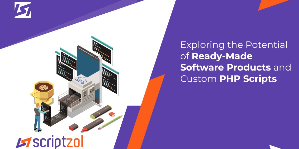 Exploring the Potential of Ready-Made Software Products and Custom PHP Scripts - Scriptzol