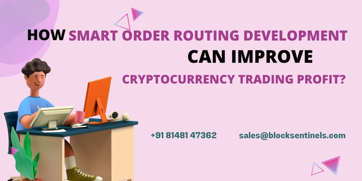 How Smart Order Routing Development can Improve Cryptocurrency Trading Profit?