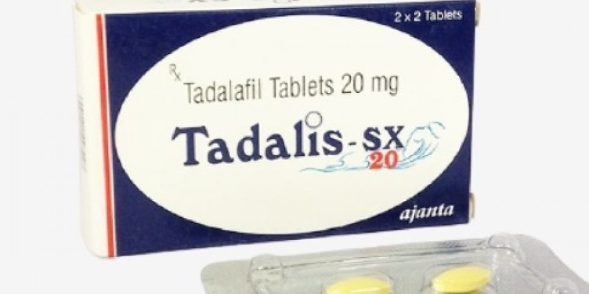 Unveiling the Power of Tadalis SX 20 in the Battle Against Erectile Dysfunction