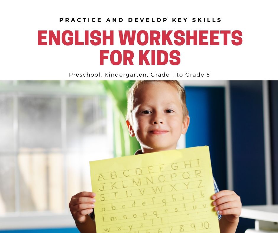 English Cursive Worksheets for Kids - Free English Worksheets | SchoolMyKids.com
