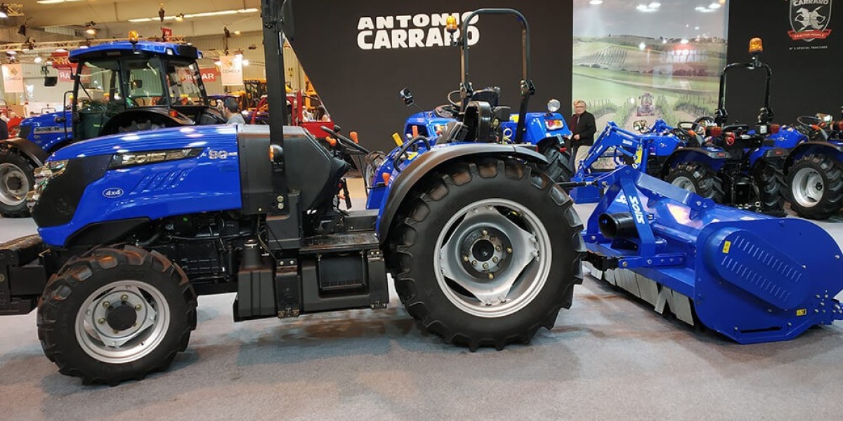 Solis, A Leading Global Brand In Tractor Manufacturing