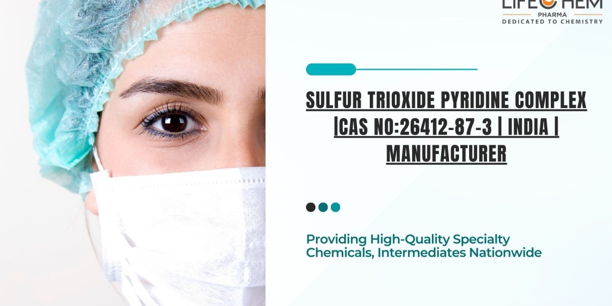Sulfur Trioxide Pyridine Complex  |Cas No: 26412-87-3 | India | Manufacturer