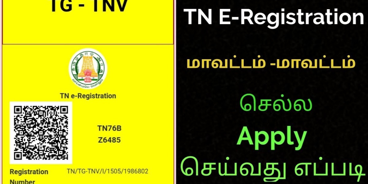 "Simplified Guide to TN e-Registration: Your Path to Online Registration"
