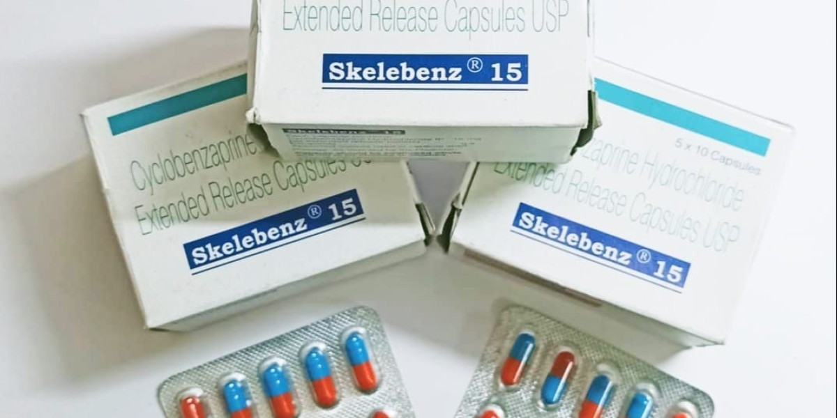 Buy Skelebenz ER 15mg Tablets Online at The Family Med