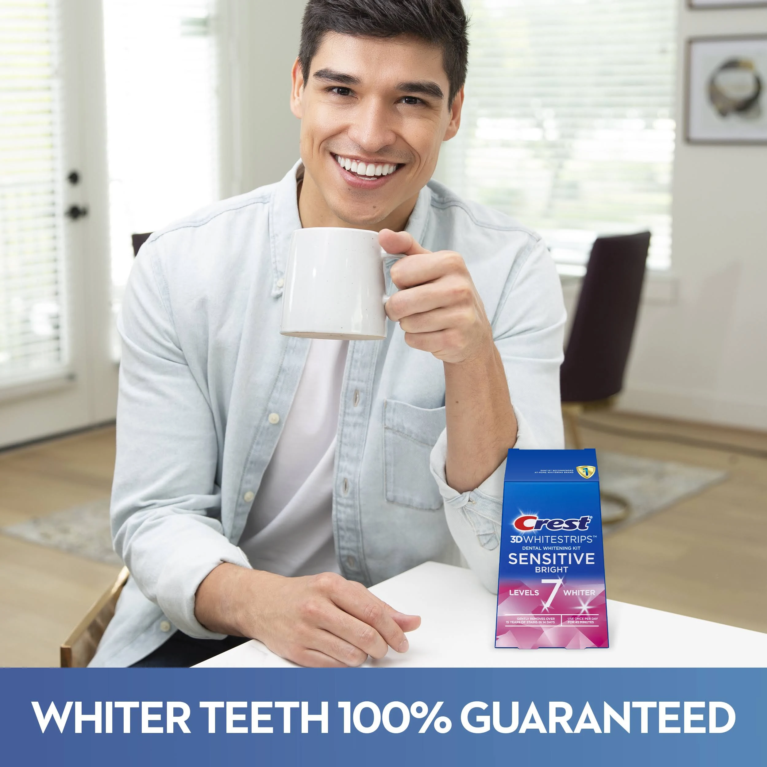 Gentle on Teeth, Tough on Stains: Crest Professional Effects' Routine — The White Smiles - Buymeacoffee