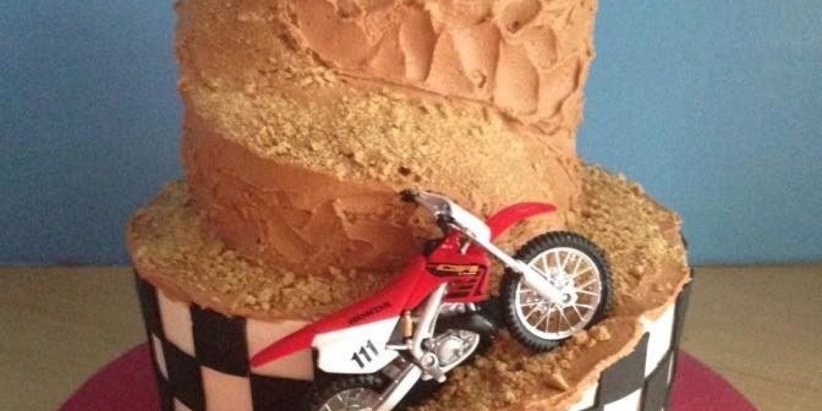 Rev Up the Celebration: A Guide to Crafting a Dirt Bike Cake for Two-Wheel Enthusiasts