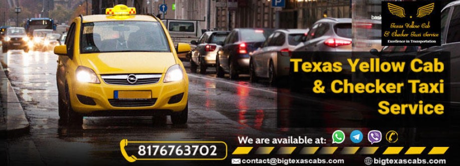 Texas Yellow Cab and Checker Taxi Service Cover Image