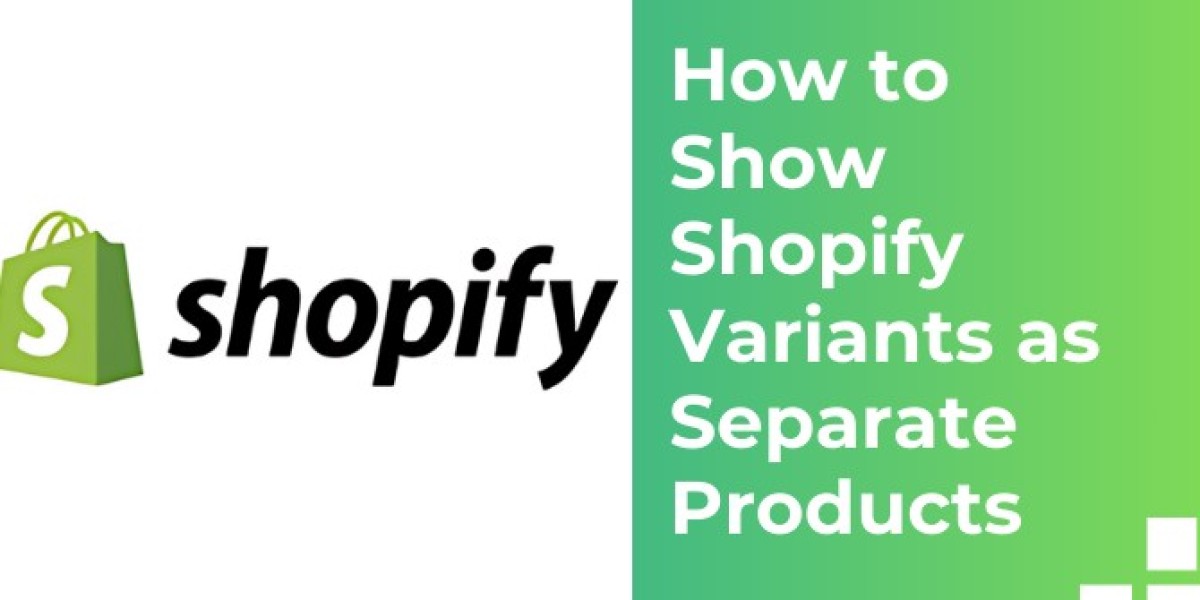 How to Show Shopify Variants as Separate Products