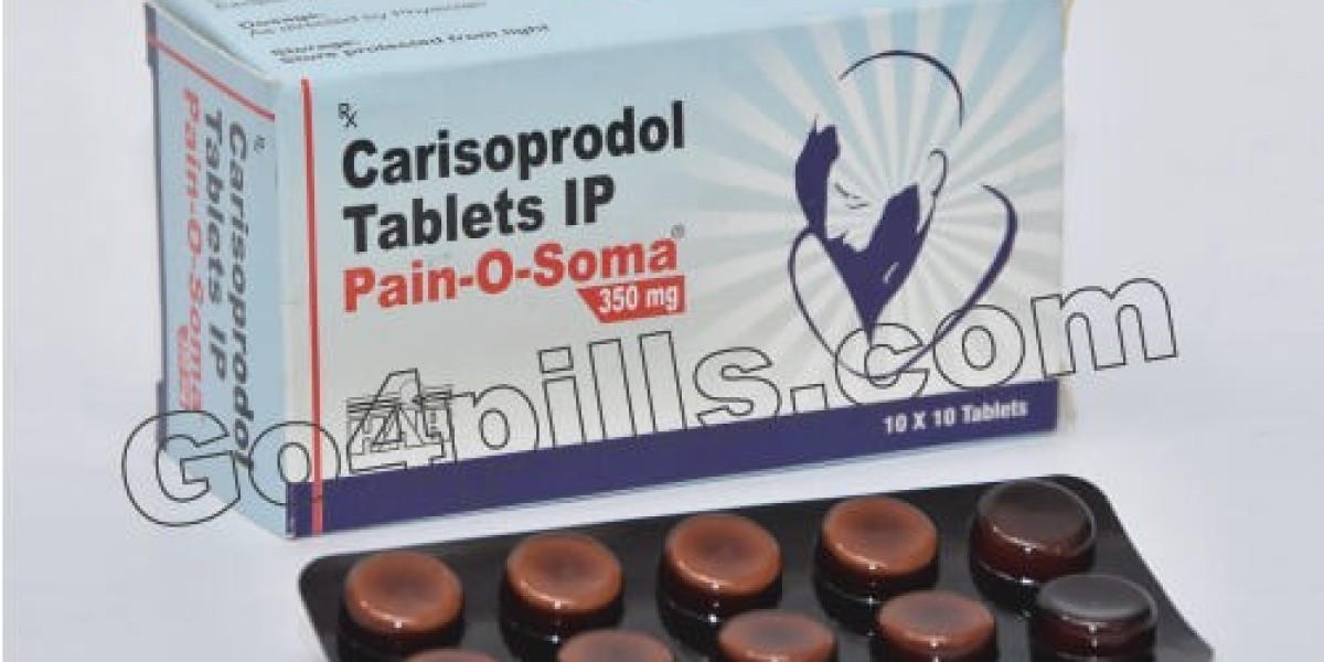 Exploring the Efficacy of Pain O Soma 350 mg