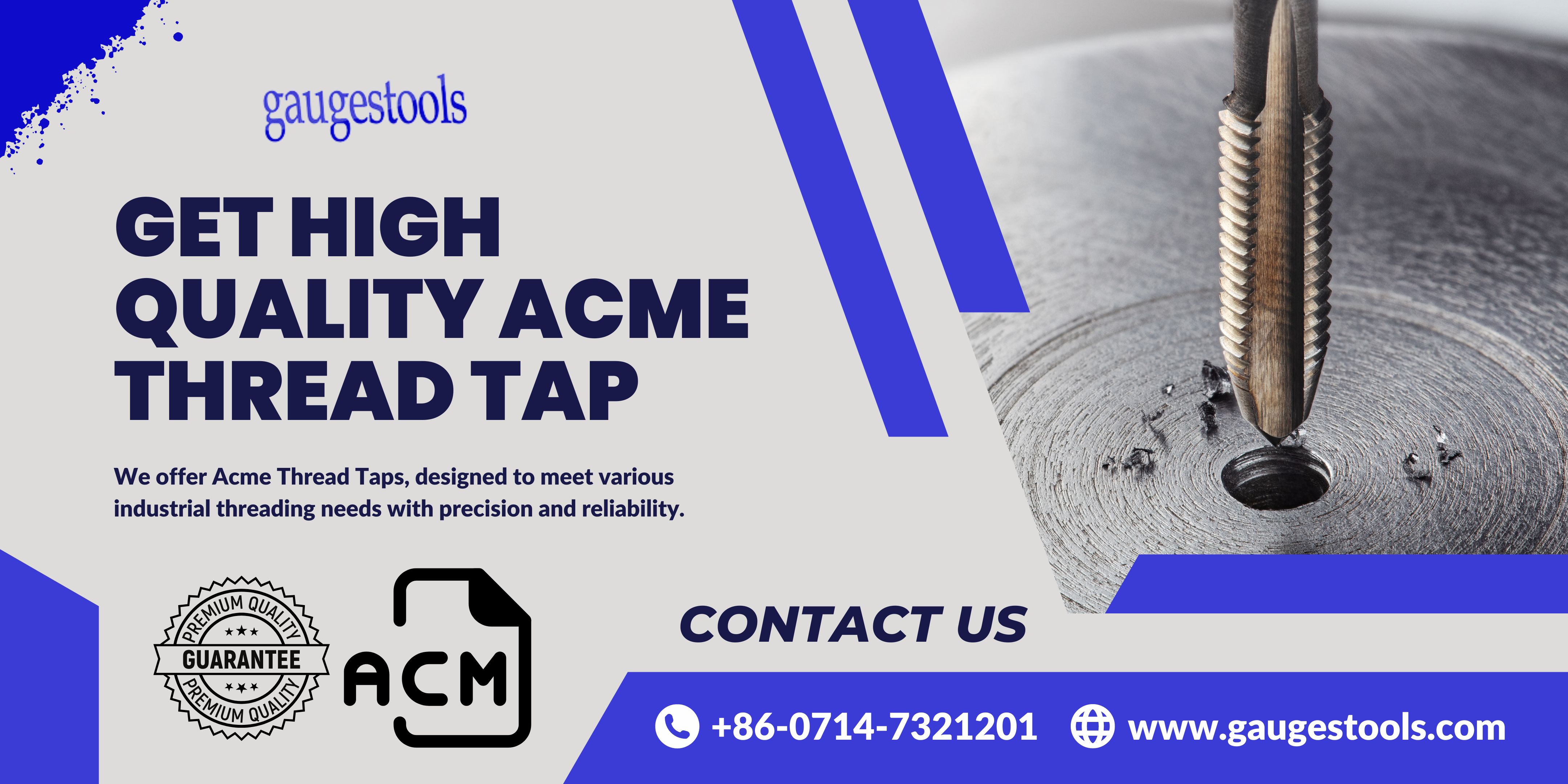 Expert Tips for Selecting the Best Acme Thread Tap for Your Needs