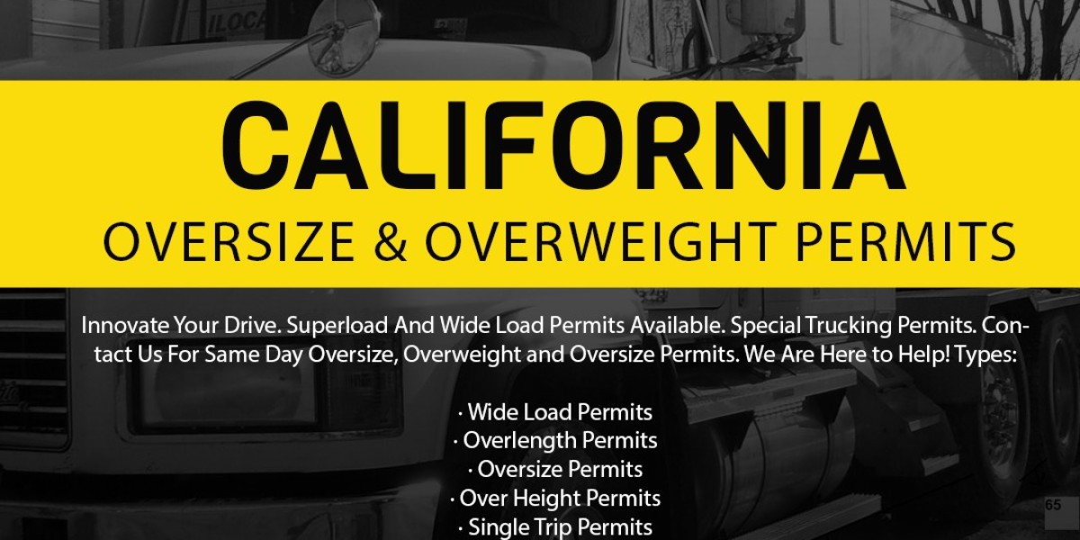 Clearing the Path to Peaceful Transport: A Full Introduction to Understanding California's Oversize/Overweight Perm