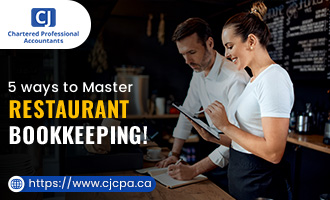 5 ways to Master Restaurant Bookkeeping! CJCPA