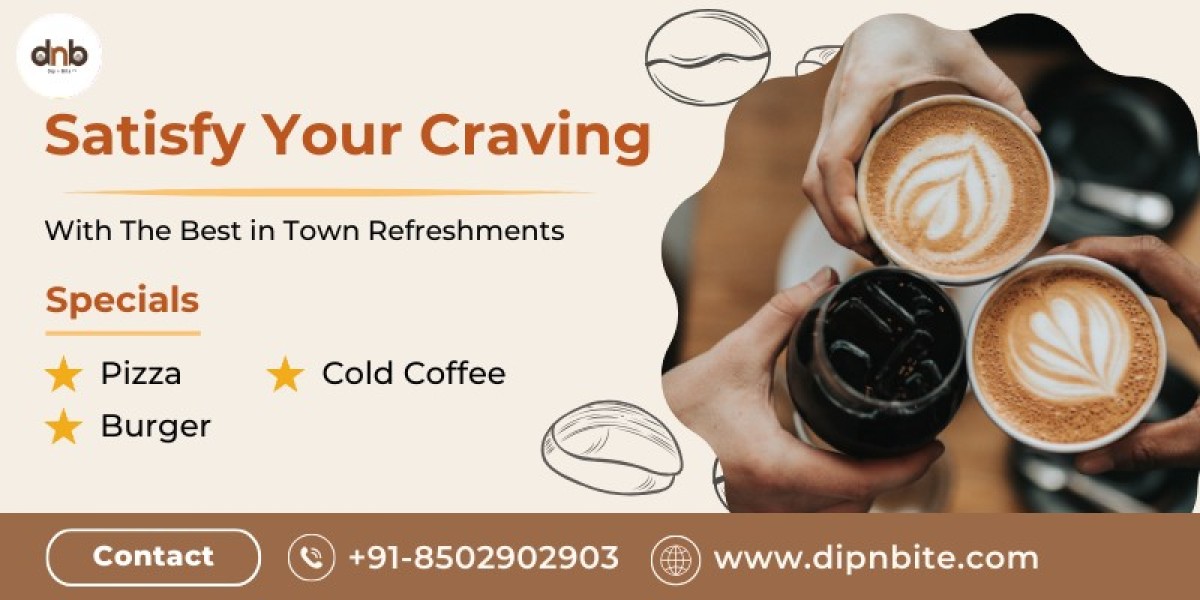 Dip n Bite Cafe: Discovering Coffee Magic in Jaipur
