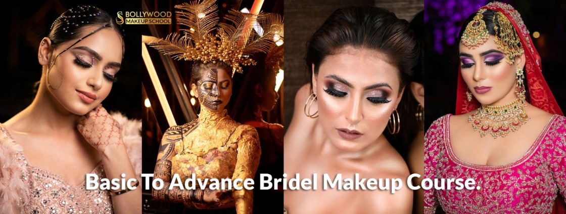 Best Bridal Makeup Services in Noida, Delhi, Ghaziabad – SS Bollywood Makeup & Acting School