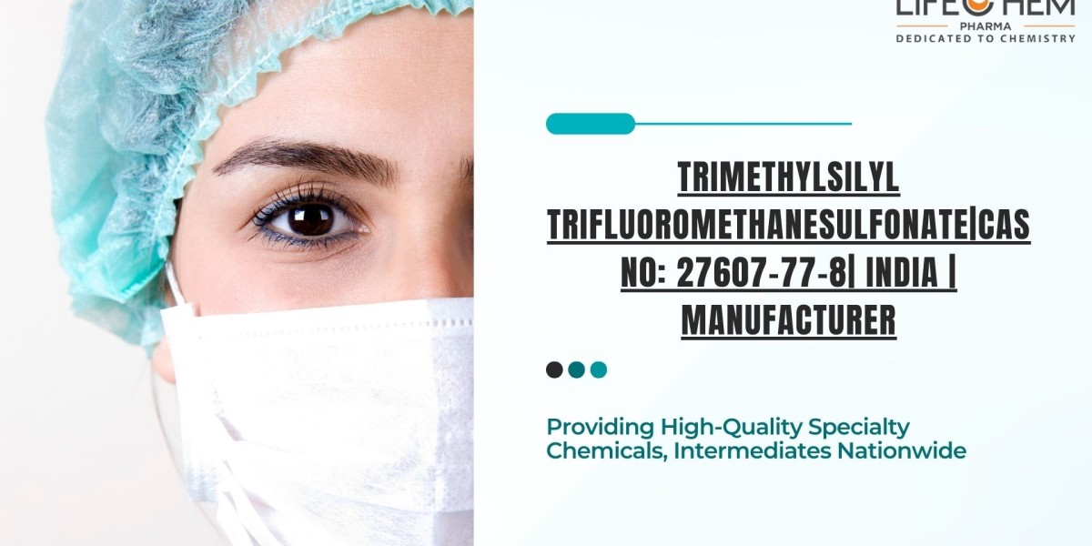 Trimethylsilyl Trifluoromethanesulfonate |Cas N0: 27607-77-8 | India | Manufacturer