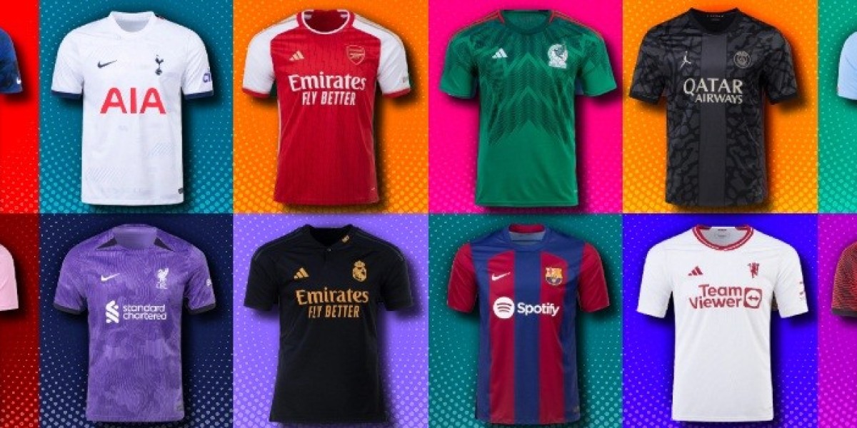 Unveiling the Latest 23/24 Football Jerseys: Real Madrid, Bayern Munich, and Dortmund Special Edition