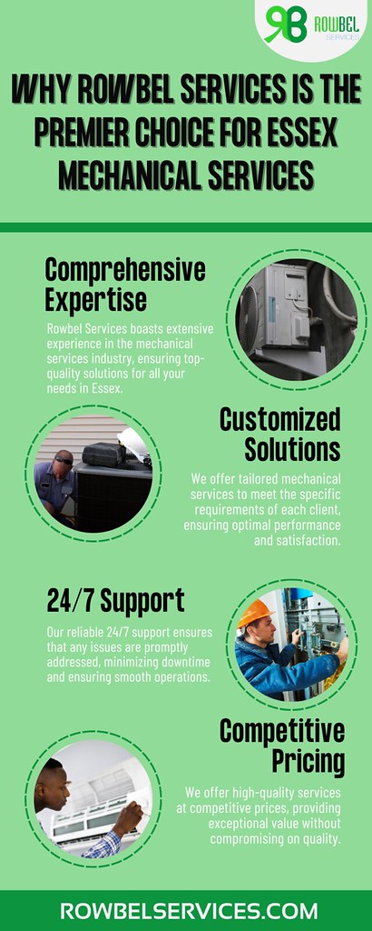Why Rowbel Services is the Premier Choice for Es**** Mechanical Services