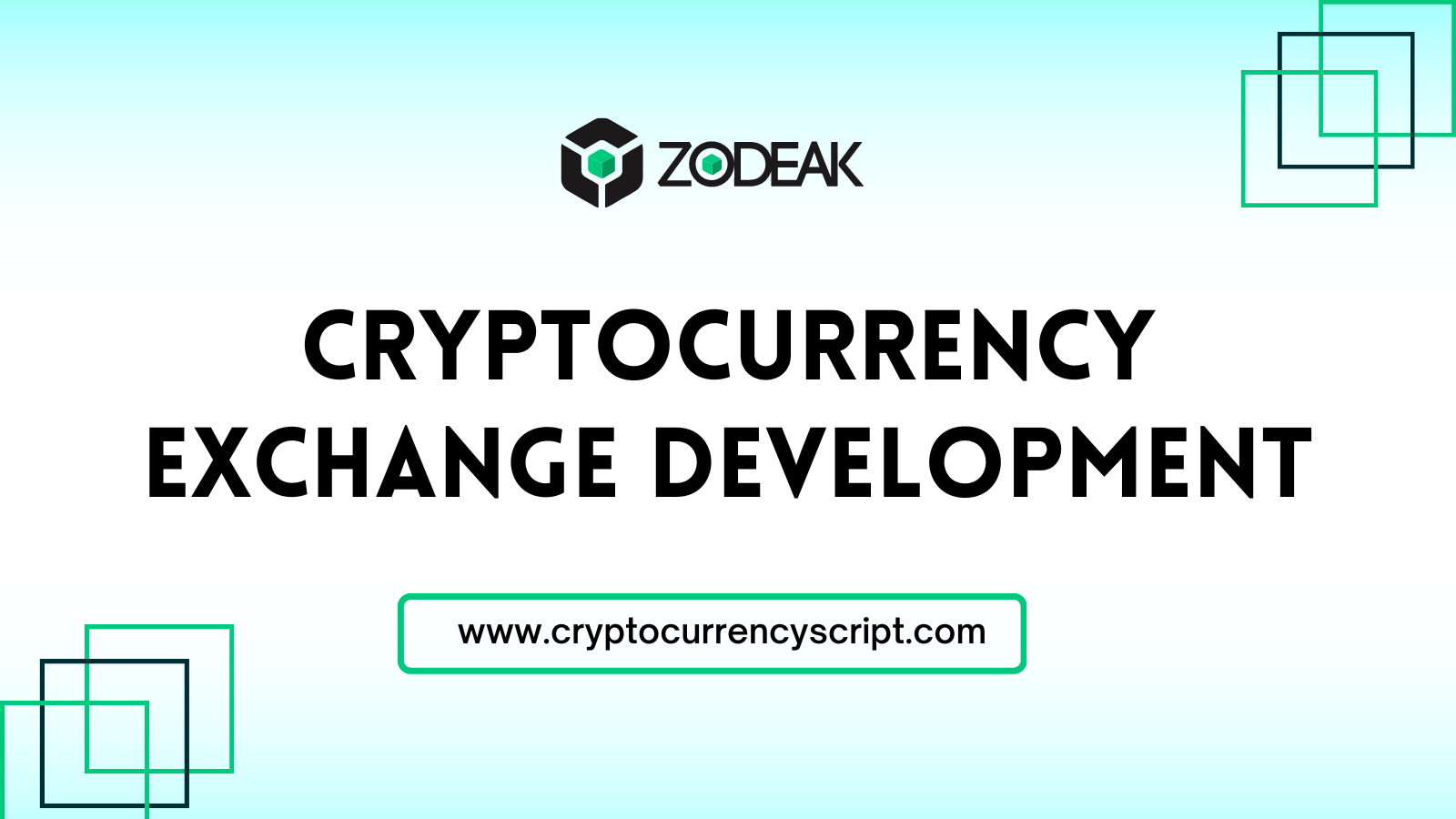 Cryptocurrency Exchange Development Services | Zodeak