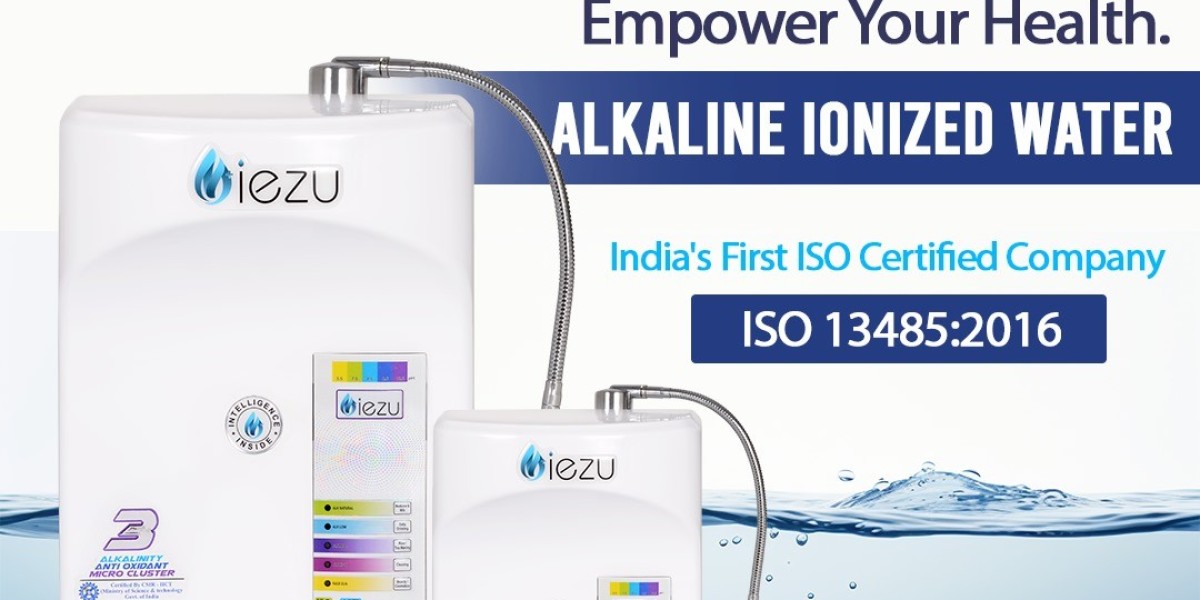 Miezu's Alkaline Water Ionizer Machine with Inbuilt RO and Ionizer