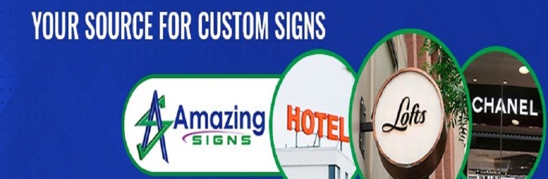 Amazing Signs Cover Image