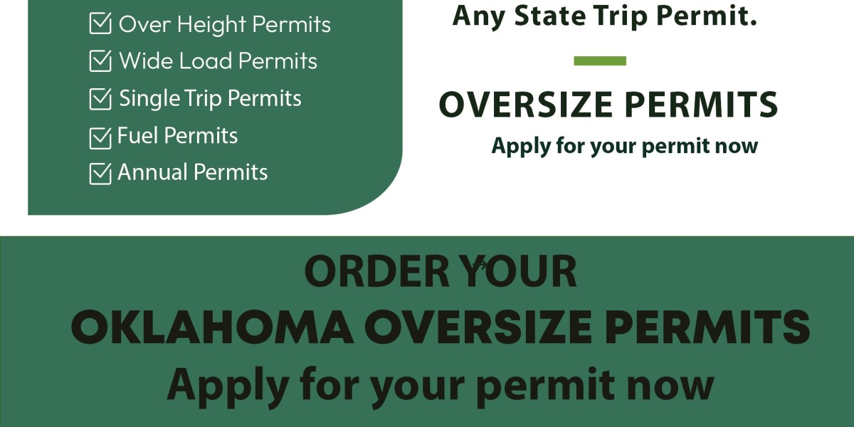 The Expert Guide to Oklahoma Oversize Permits, Presented by A1 Permits is titled "Mastering the Road.