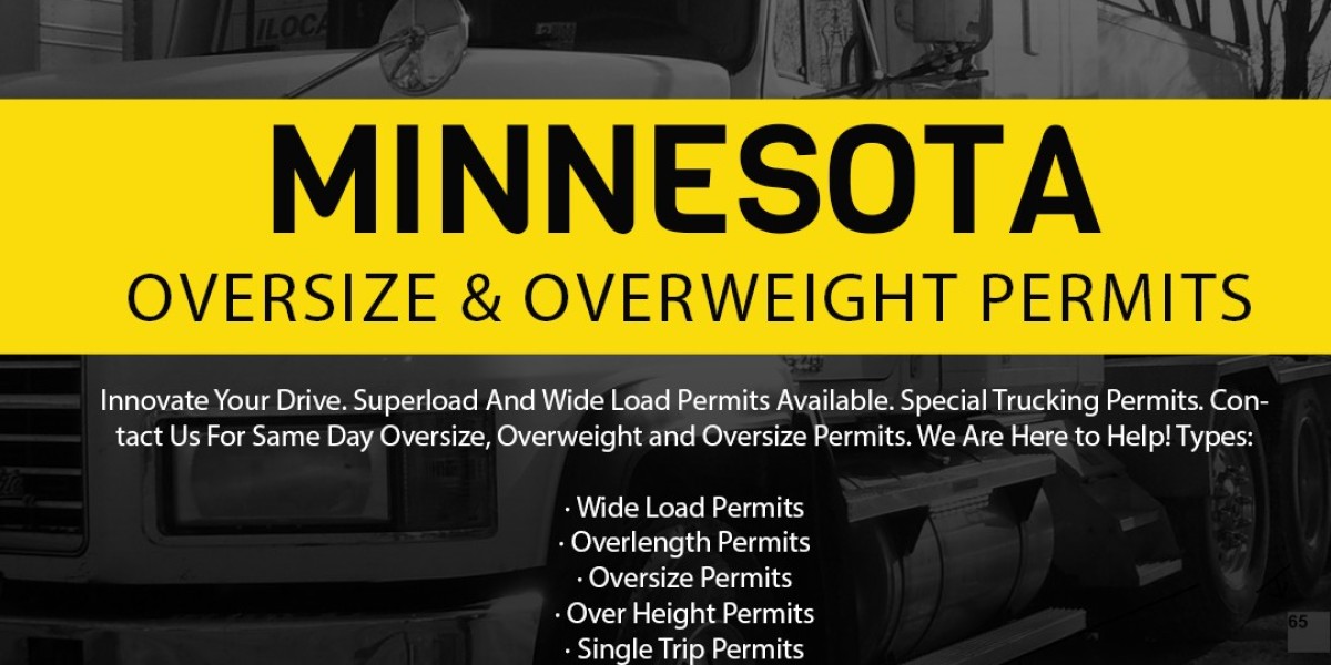 Improving the Effort of Your Transportation with Minnesota Oversize Permits: Take Advantage of Note Trucking's Expe