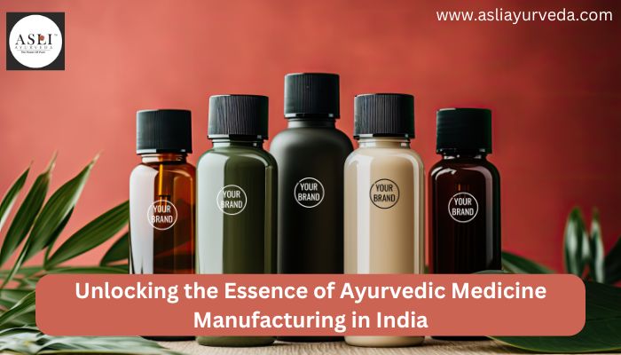 Unlocking the Essence of Ayurvedic Medicine Manufacturing in India – Webs Article