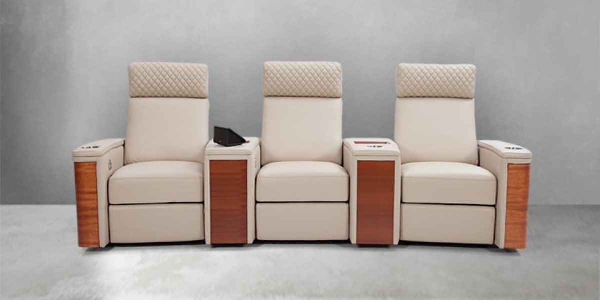 Luxuriate in Comfort: The Allure of Leather Cinema Recliners by Karlsson Leather