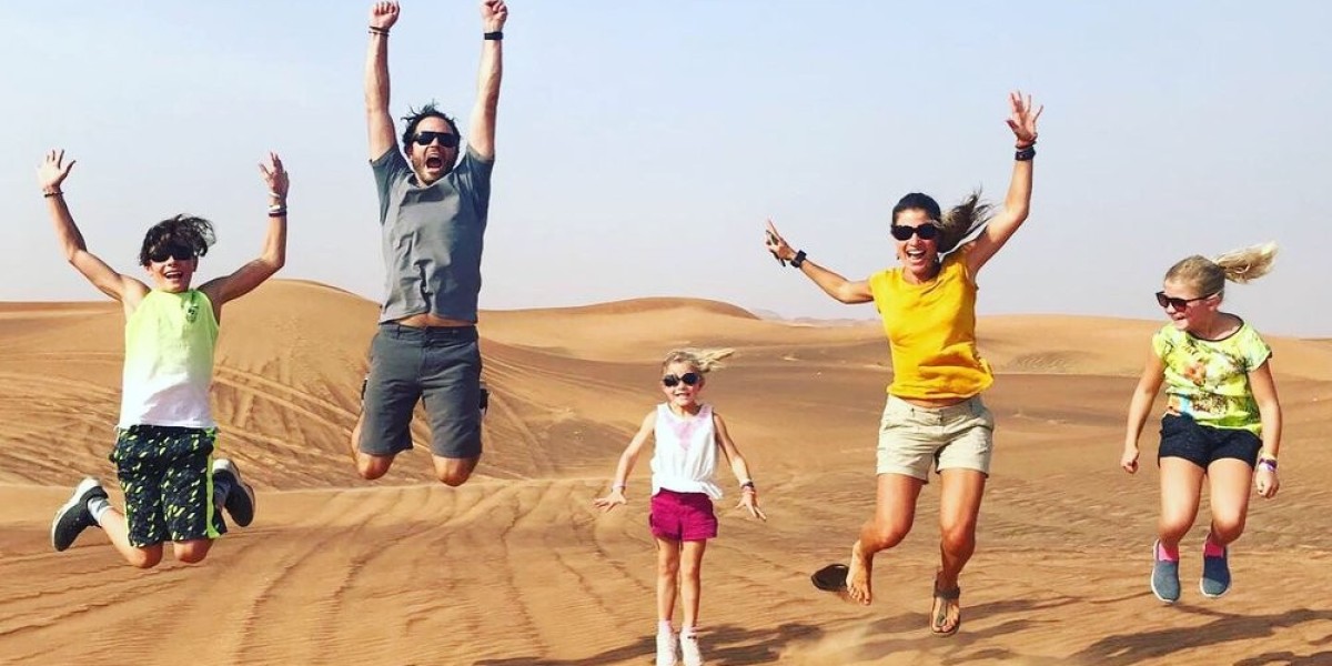 Morning Desert Safari in Dubai: An Unforgettable Adventure with Falcon Tourism