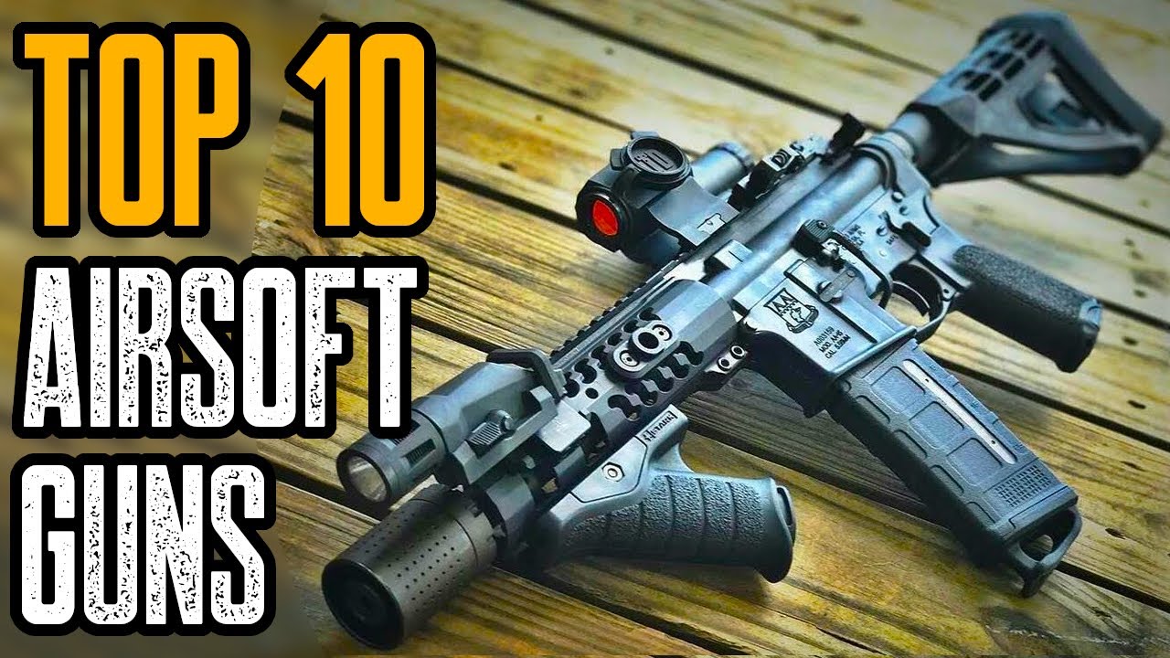 Top 10 Best Selling Airsoft Rifles in the USA | Air Sporting Goods - Air Sporting Goods