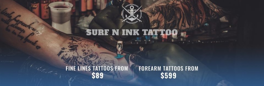 Surf N Ink Tattoo Cover Image