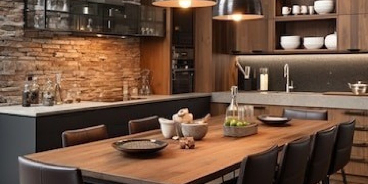 Organizing Your Kitchen Space With Modern Dark Brown Kitchen Cabinets Of A Top Brand