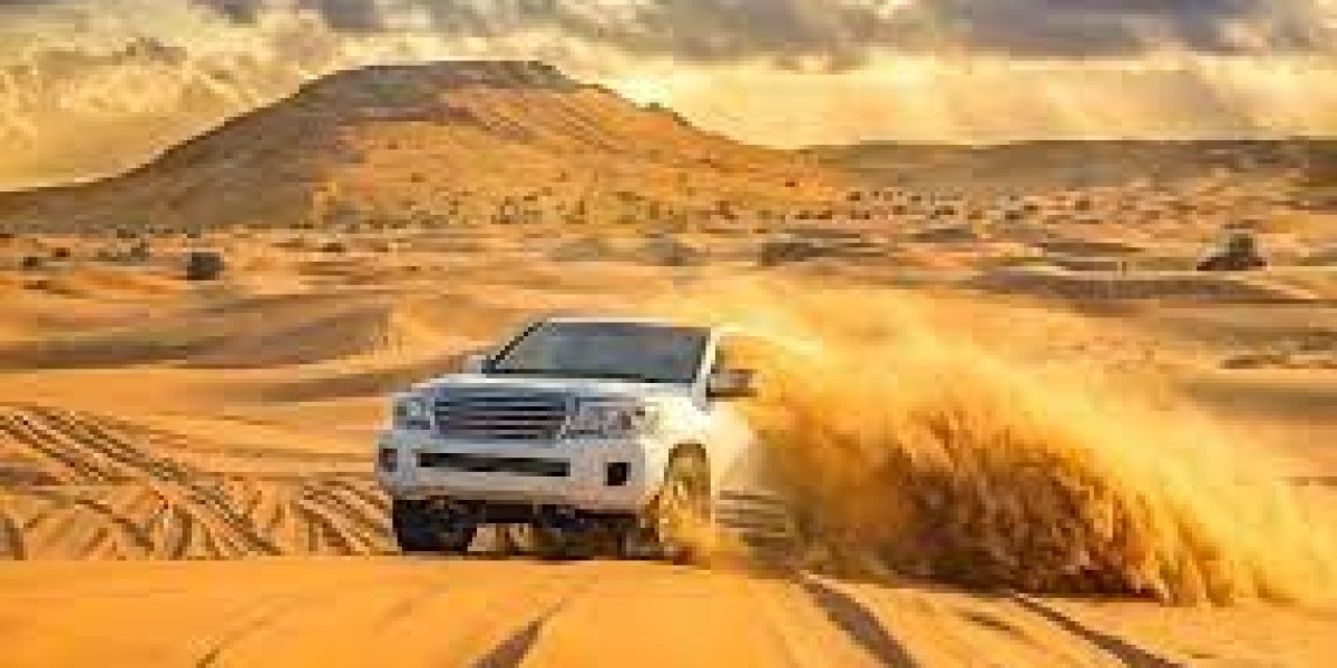 Discover the Adventure: Jeep Safari in Dubai