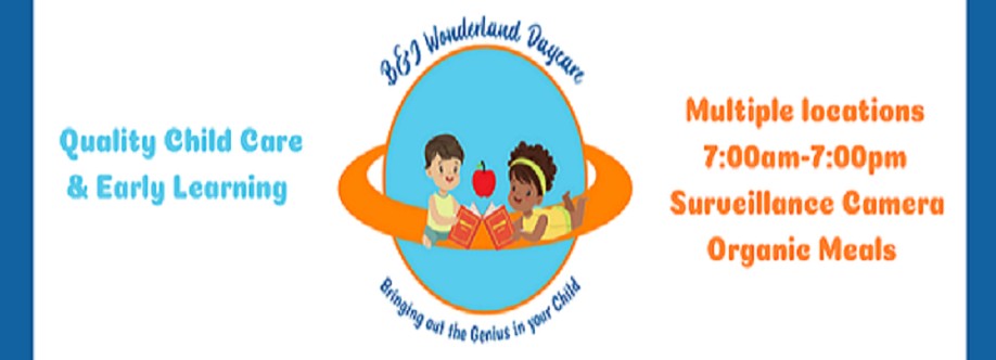 B And  J Wonderland Day Care Cover Image